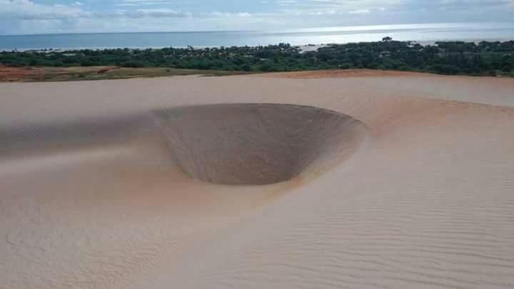 Pousada Aymara Ponta do Mel Exterior foto